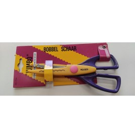 Ciseaux cranteurs timbre poste 17 cm