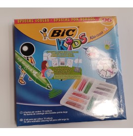 Coffret de 96 feutres Bic Kid's  XL