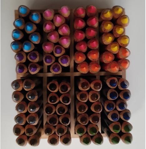 Schoolpack 96 crayons Lyra  tripe one