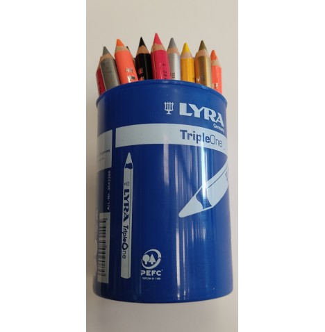 Pot 36 crayons Lyra  tripe one