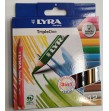 Etui 12 crayon Lyra  tripe one