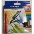 Etui 12 crayons Lyra  tripe one