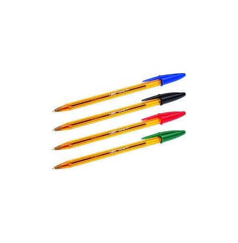 Stylos bille Pointe fine Bic Couleurs au choix