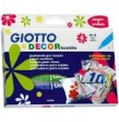 Etui 6 feutres Textile Giotto