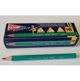 Crayon  graphite triangle extra larg  HB Bte 12