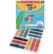 Boîte 144 crayons de cire plastidécors triangle