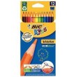 Etui 12 crayons couleurs assorties Evolution Conté