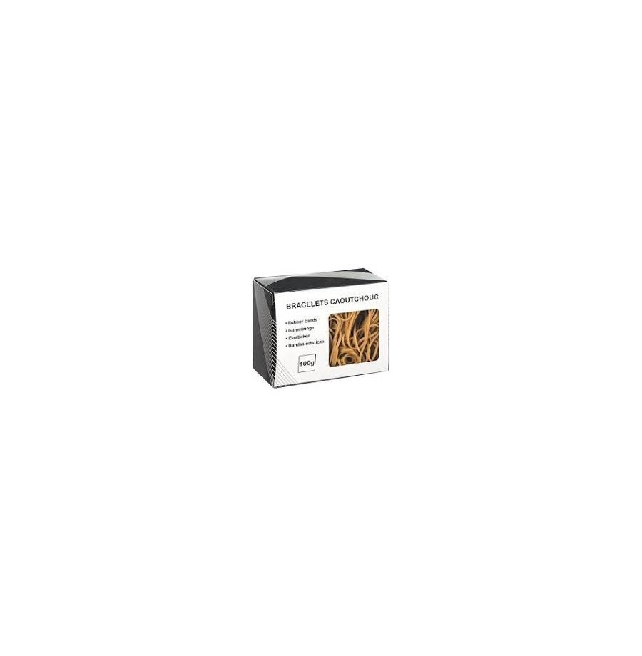 Boîte 100 g Elastique caoutchouc 1,5 mm*60