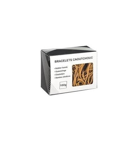 Boîte 100 g Elastique caoutchouc 1,5 mm*60