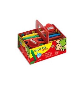 Schoolpack 40 crayons cire incassables