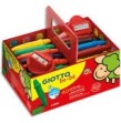 Schoolpack 40 crayons cire incassables