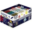 Schoolpack 24 feutres Giotto Décor métal