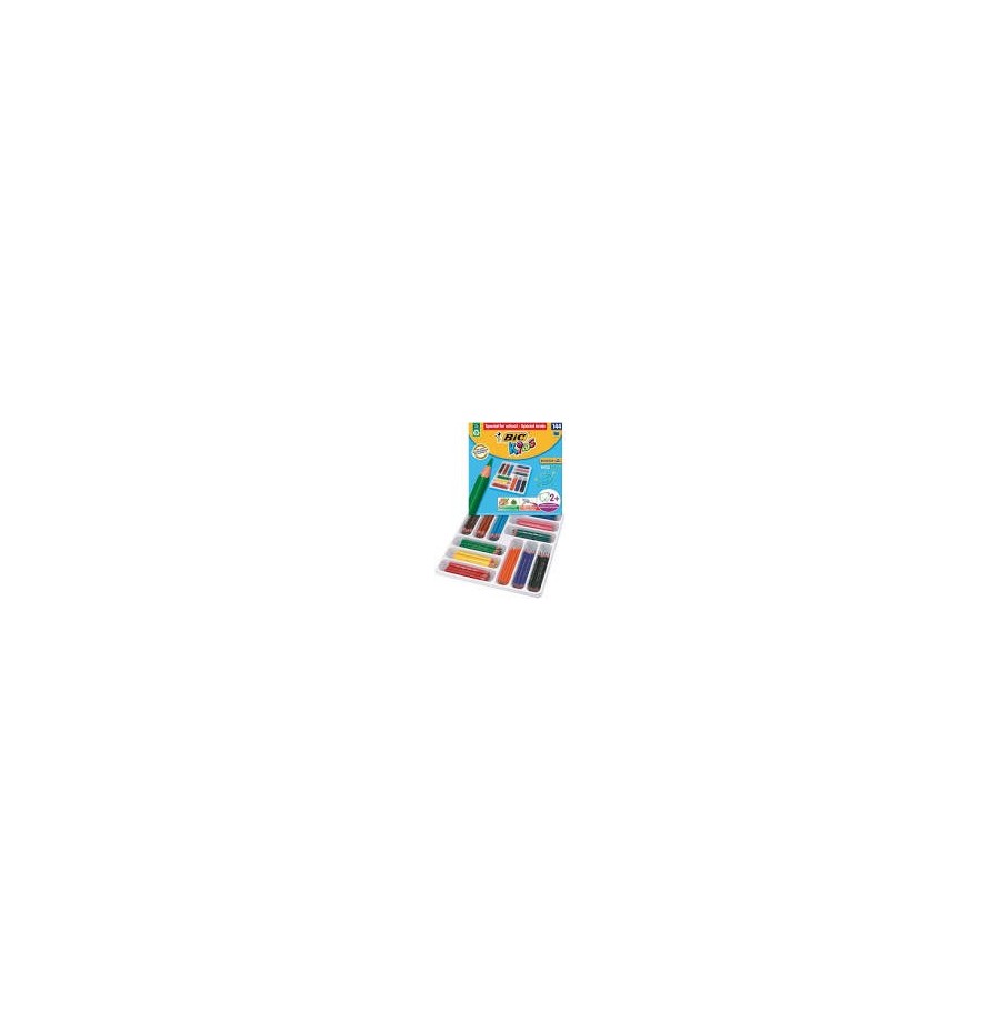 Bte 144 crayons couleurs évolution triangle Conté