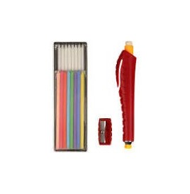 Set porte mine crayon craie