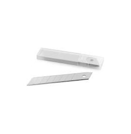 Boite de 12 Lames de Cutter de 18 mm avec guide