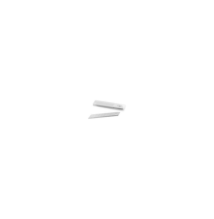 Boite de 12 Lames de Cutter de 18 mm avec guide
