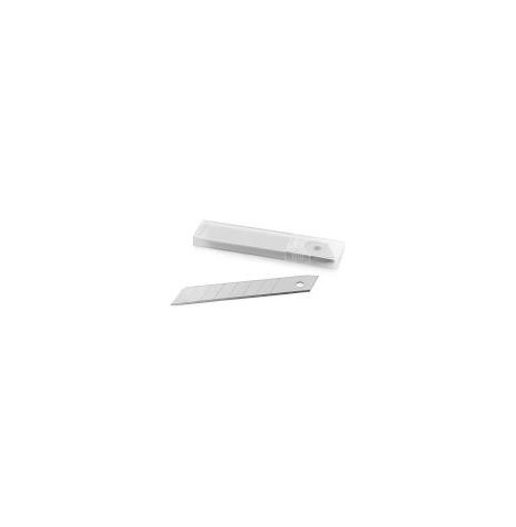 Boite de 12 Lames de Cutter de 18 mm avec guide