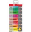Pochette 8 surligneurs stabilos boss assortis