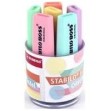 Pot 6 surligneurs stabilos boss assortis
