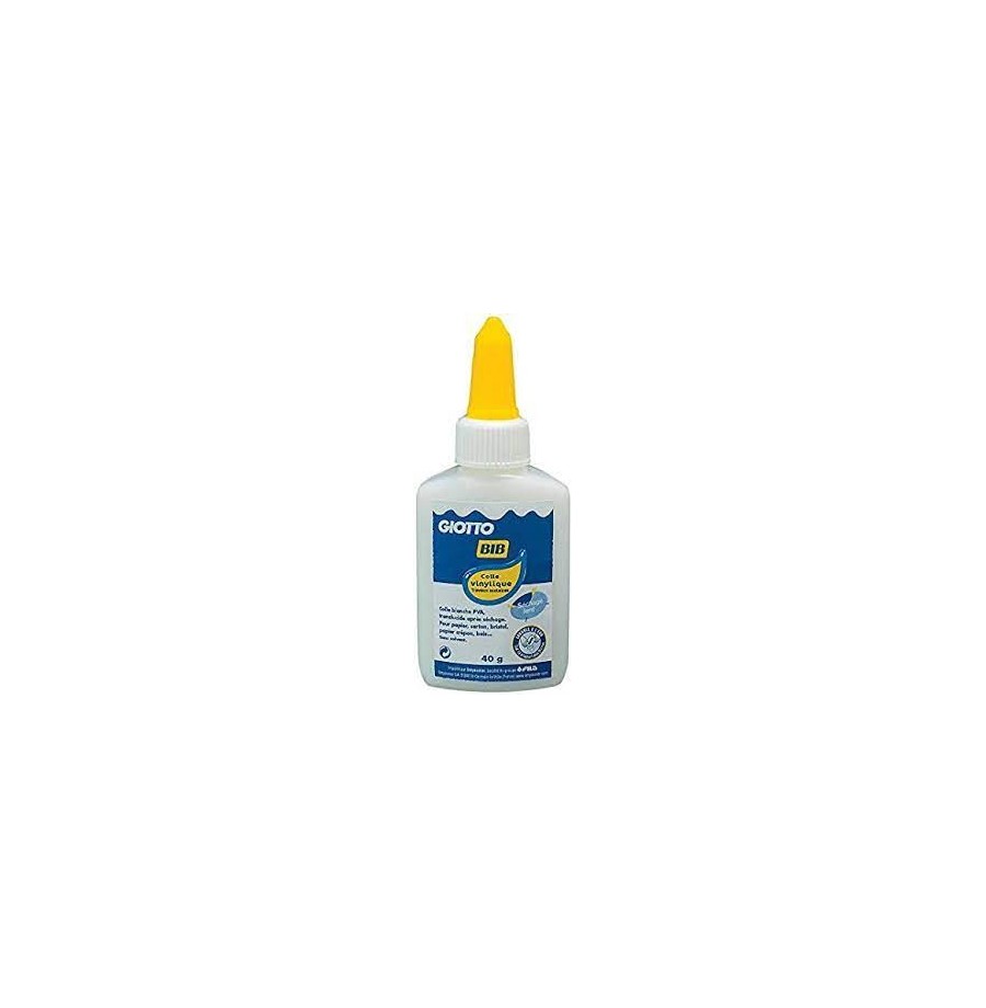 Flacon 120 gr colle transparente synthétique