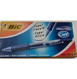 Vélocity gel  l' unité bleu - pointe 0.7mm