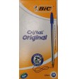 Stylo bille cristal Bic bleu