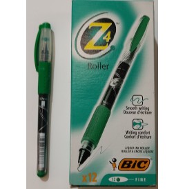 Stylo Roller Z4 diam. 0,5 mm Bic l'unité Couleurs au choix