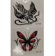 Tatoo couleur 7.5cm x 9 cm