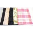 coupons de 1m x1.40m de tissu imprimé