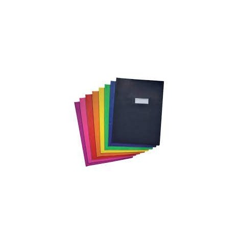 Protège-cahier 21 x 29,7 cm opaque Coloris au choix