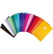 Protège-cahier 17 x 22 cm opaque Coloris au choix