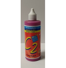 Window color Flacon 125 ml effet lissé violet mûre