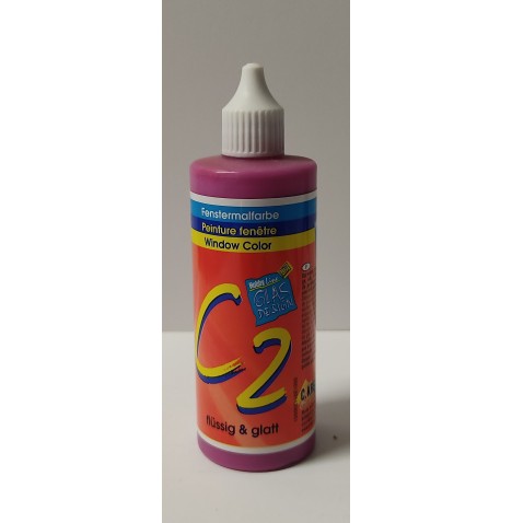 Window color Flacon 125 ml effet lissé violet mûre