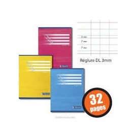 Cahier d'écriture 17*22 cm - 32 pages DL5 Super conquérant