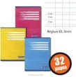 Cahier d'écriture 17*22 cm - 32 pages DL5 Super conquérant