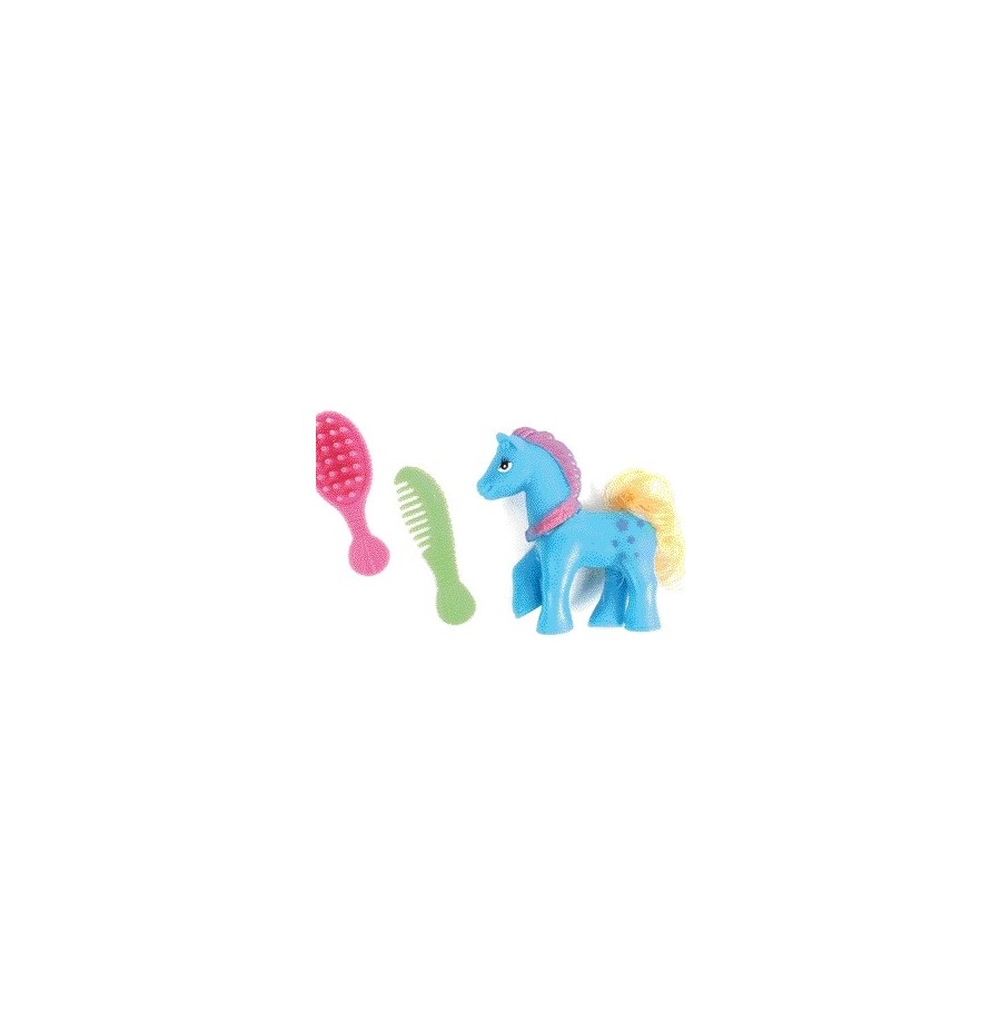 Poney à coiffer 6 cm + peigne