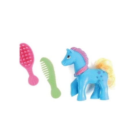 Poney à coiffer 6 cm + peigne
