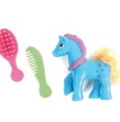 Poney à coiffer 6 cm + peigne