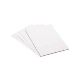 Papier parchemin blanc 1 m x 1 m