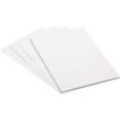 Papier parchemin blanc 1 m x 1 m