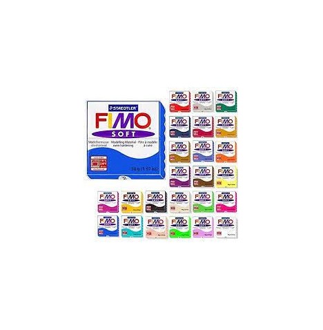 Pâte à cuire Fimo Soft Caramel