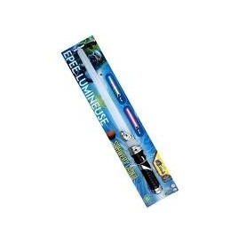 Epée de l'espace lumineuse, vibrante et sonore