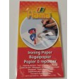 Pochette 4 feuilles papier à repasser