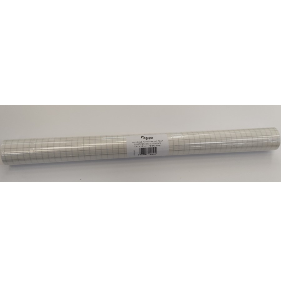 Rouleau couvre-livre Repositionnable  0.50*10m