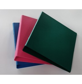 Classeur plastique écolier 17 x 22 cm dos 40 mm