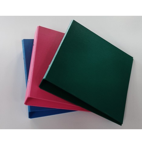 Classeur plastique écolier 17 x 22 cm dos 40 mm