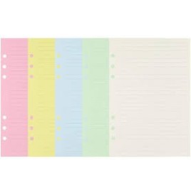 100 fleuilles perforées 21 x 29,7 - séyès - Coloris au choix