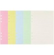 Paquet de 100 feuillets perforés 21 x 29,7 mm - 5x5 - blanc