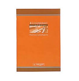 Cahier travaux pratiques  21 x 29,7 - 48 + 48