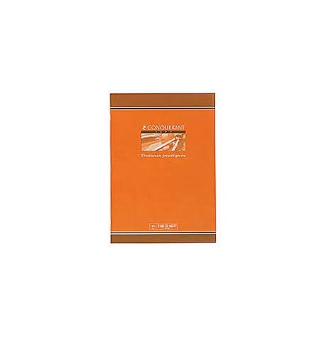 Cahier travaux pratiques  21 x 29,7 - 48 + 48